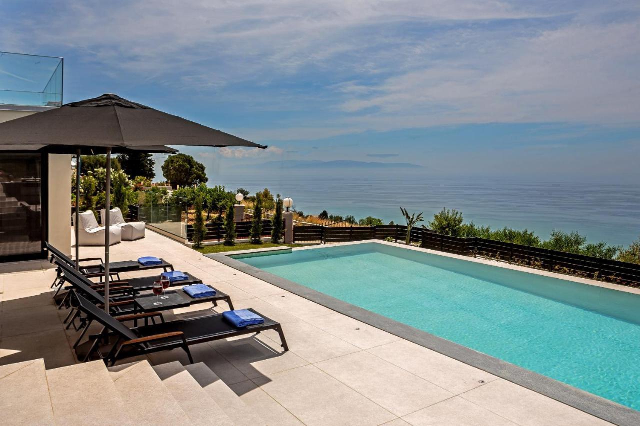 Mystique View Villas Lourdata  Esterno foto