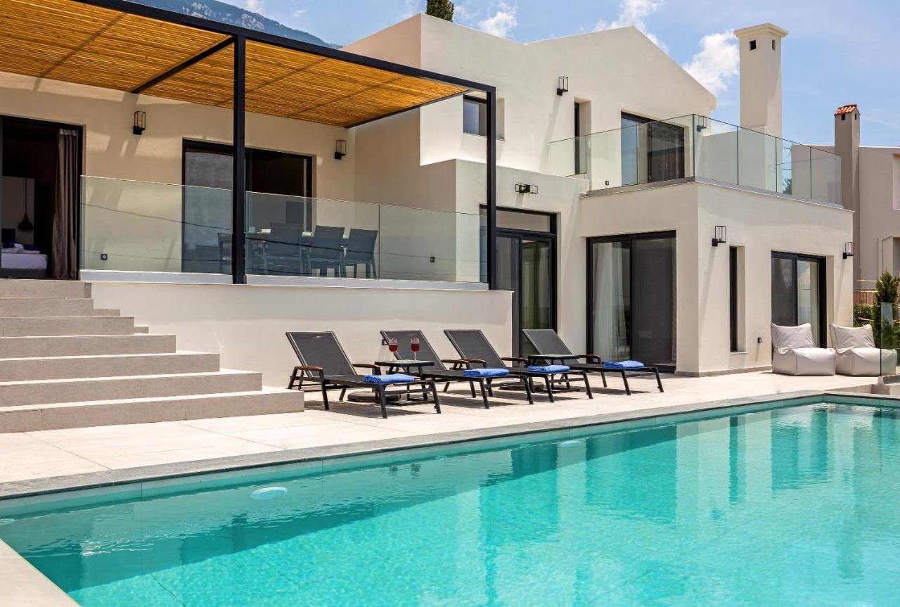 Mystique View Villas Lourdata  Esterno foto