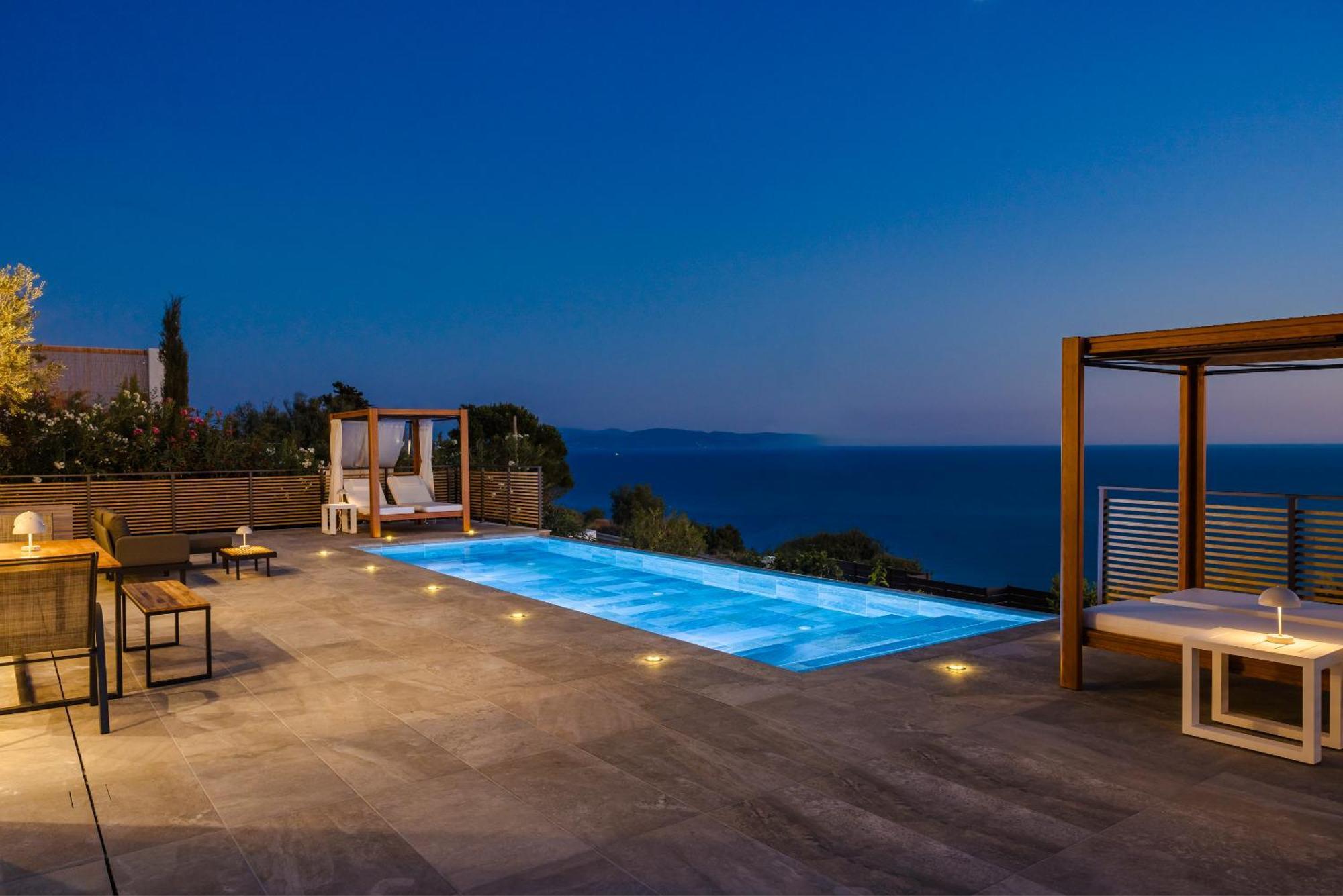 Mystique View Villas Lourdata  Esterno foto