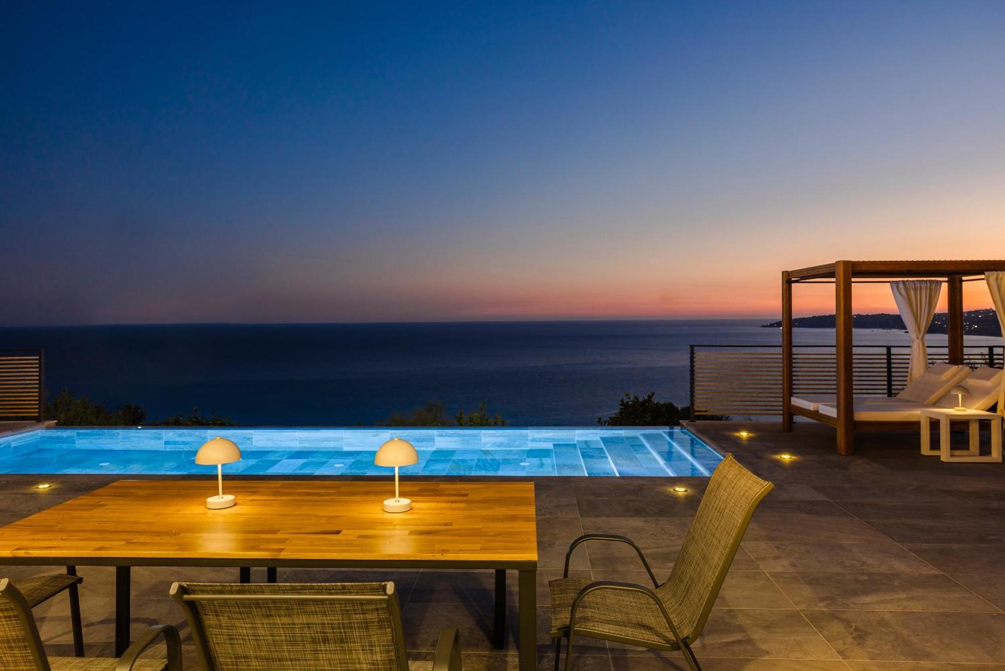Mystique View Villas Lourdata  Esterno foto