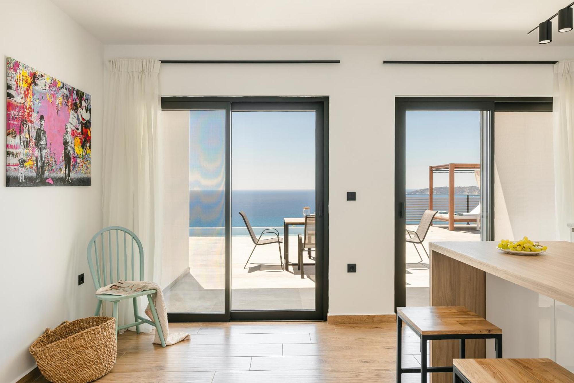 Mystique View Villas Lourdata  Esterno foto