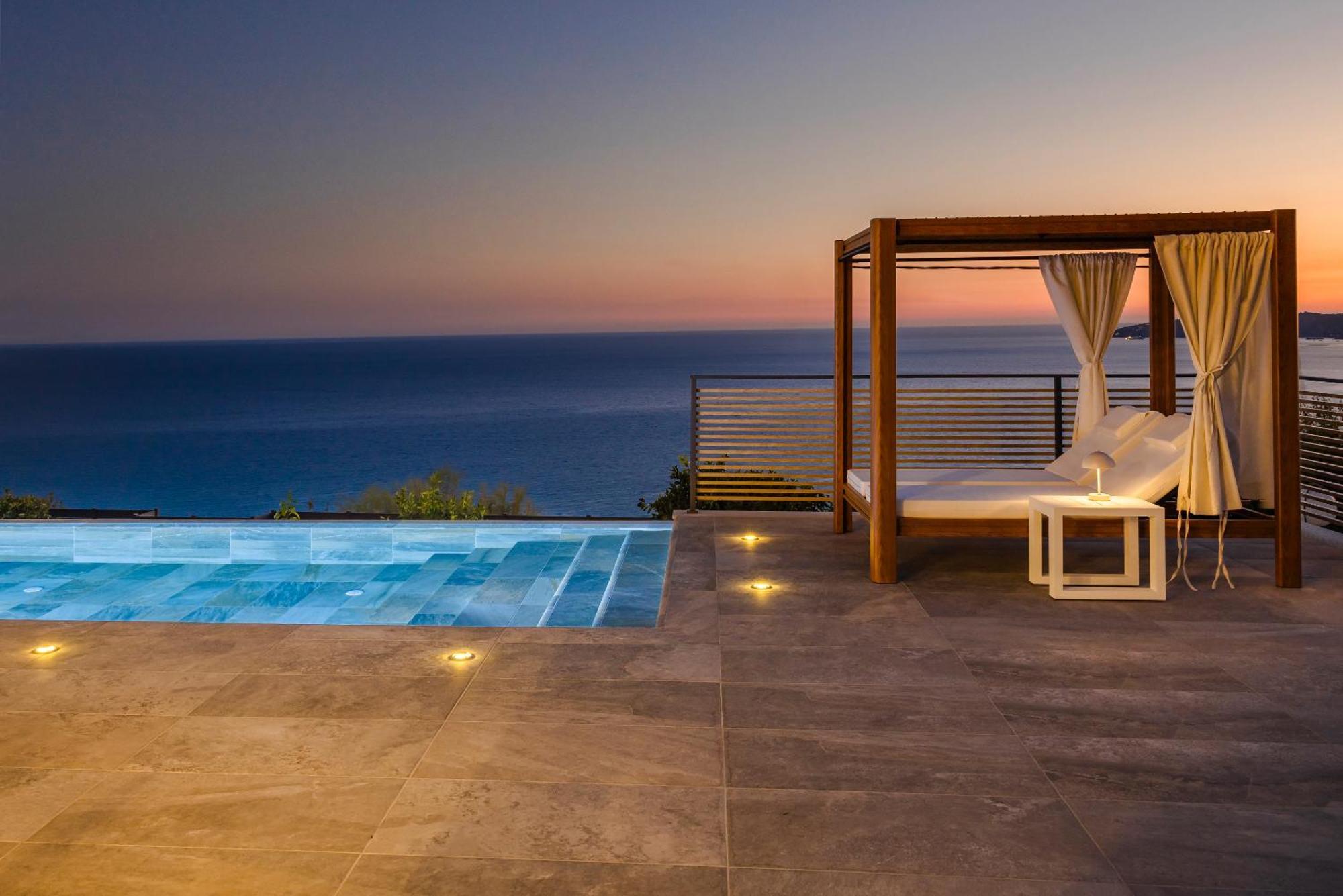 Mystique View Villas Lourdata  Esterno foto