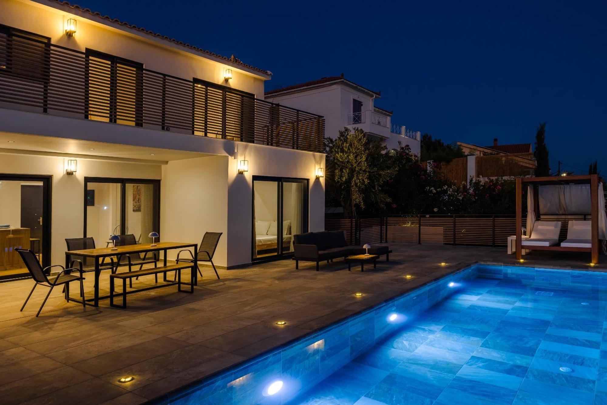 Mystique View Villas Lourdata  Esterno foto