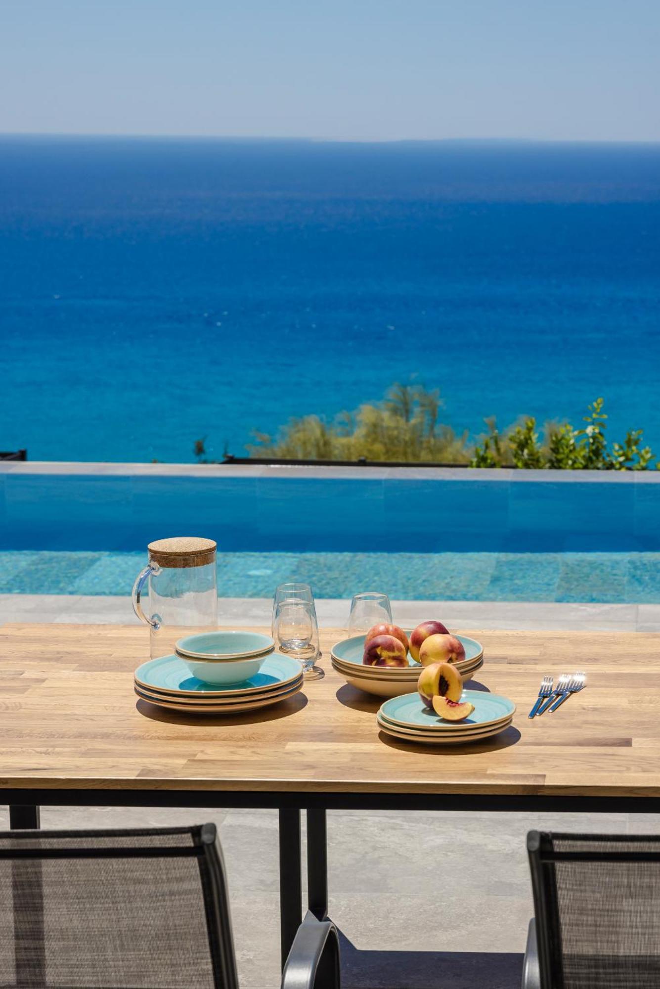 Mystique View Villas Lourdata  Esterno foto