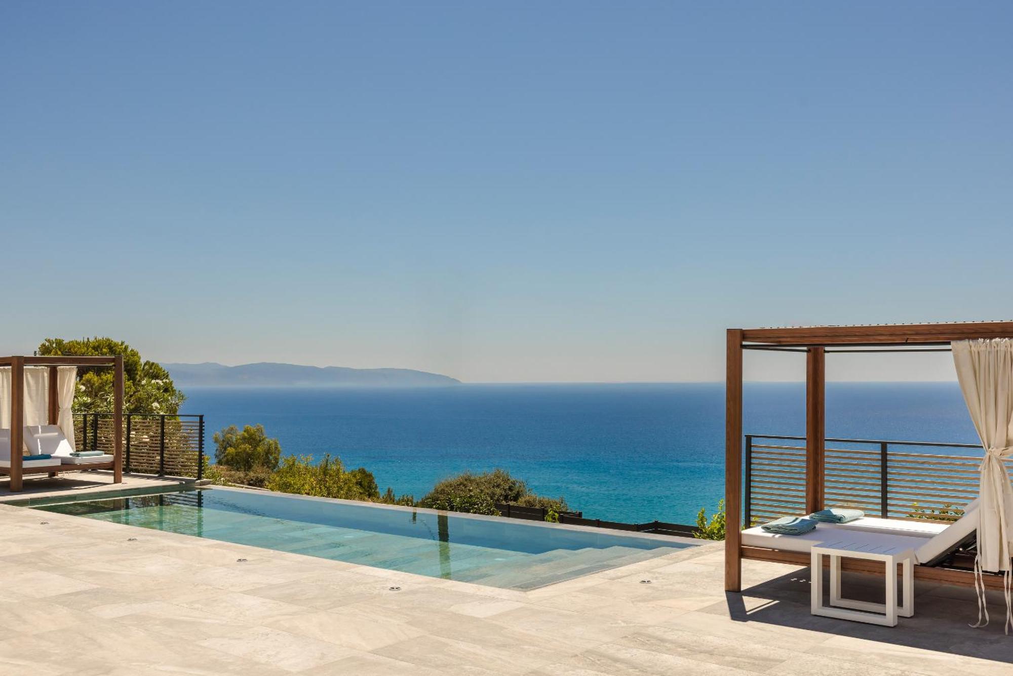 Mystique View Villas Lourdata  Esterno foto