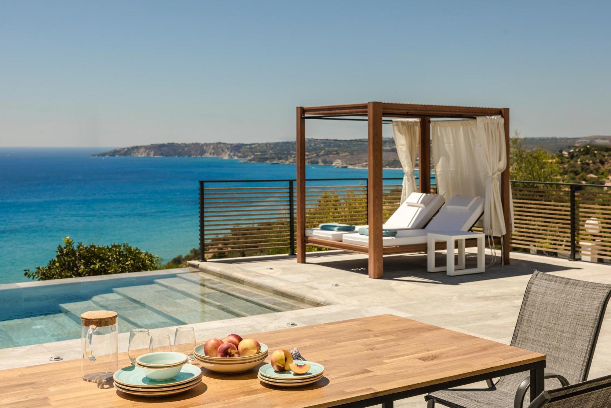 Mystique View Villas Lourdata  Esterno foto