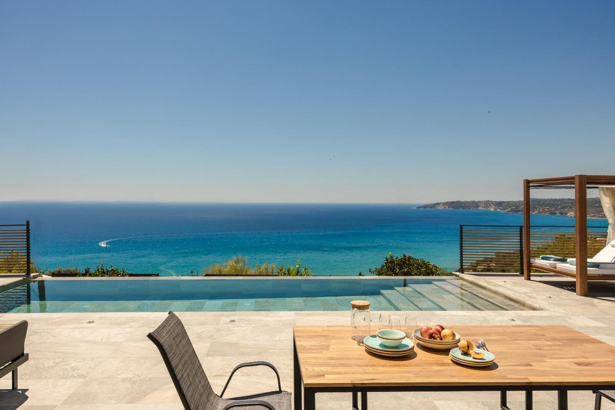 Mystique View Villas Lourdata  Esterno foto