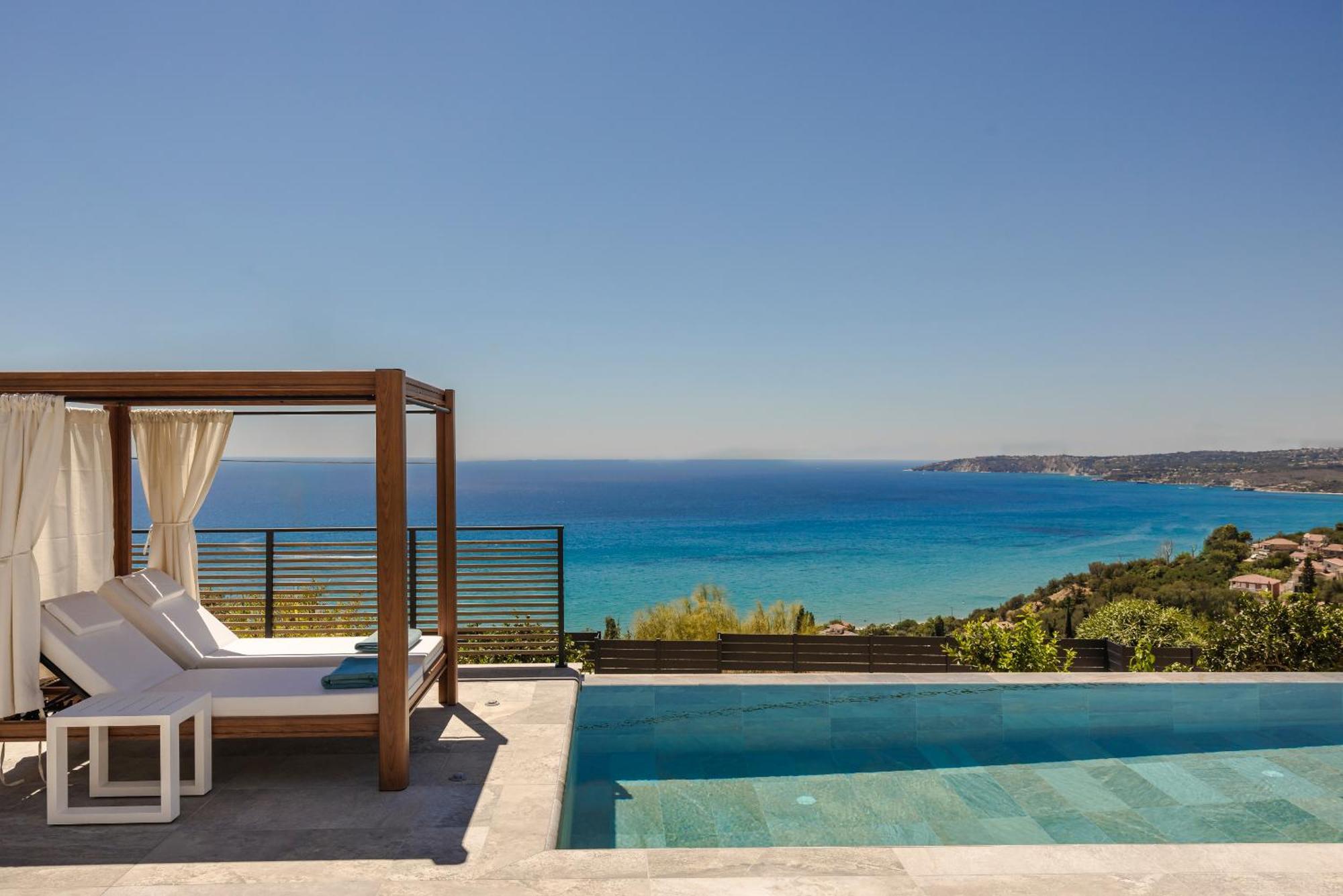 Mystique View Villas Lourdata  Esterno foto