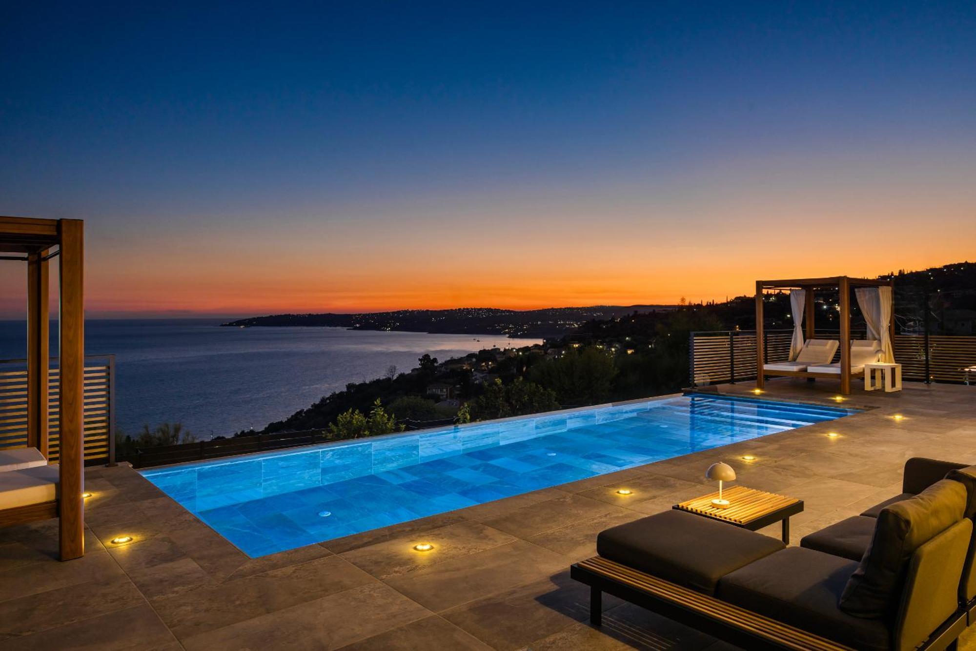Mystique View Villas Lourdata  Esterno foto