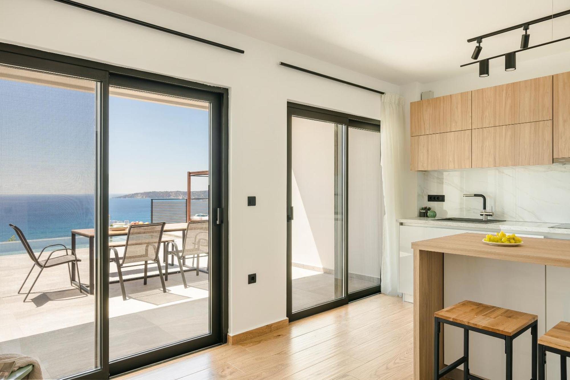 Mystique View Villas Lourdata  Esterno foto