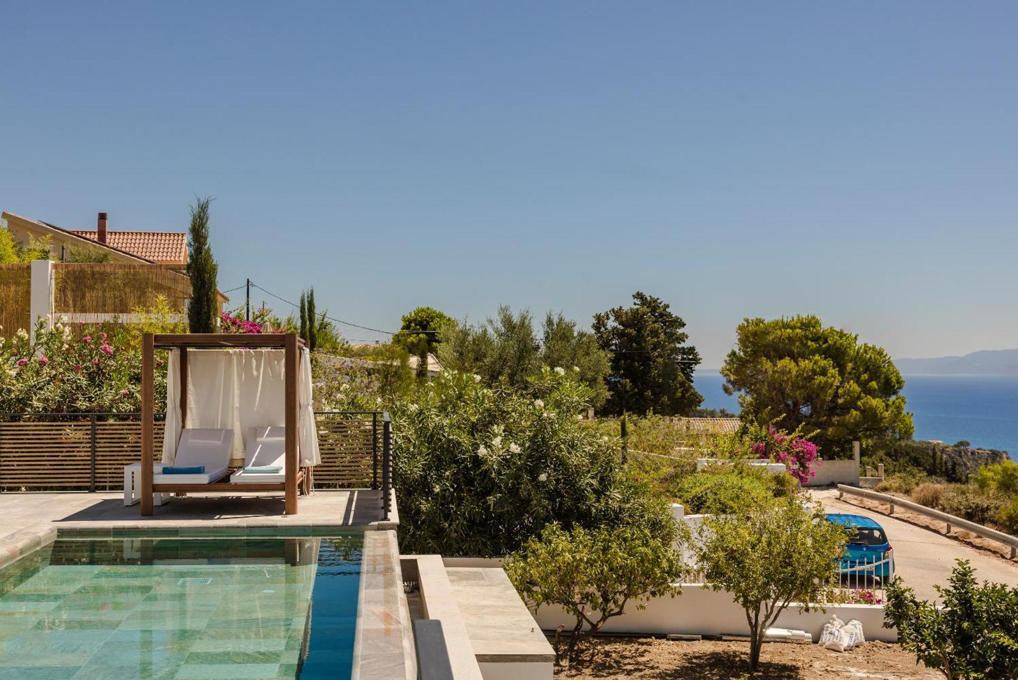 Mystique View Villas Lourdata  Esterno foto