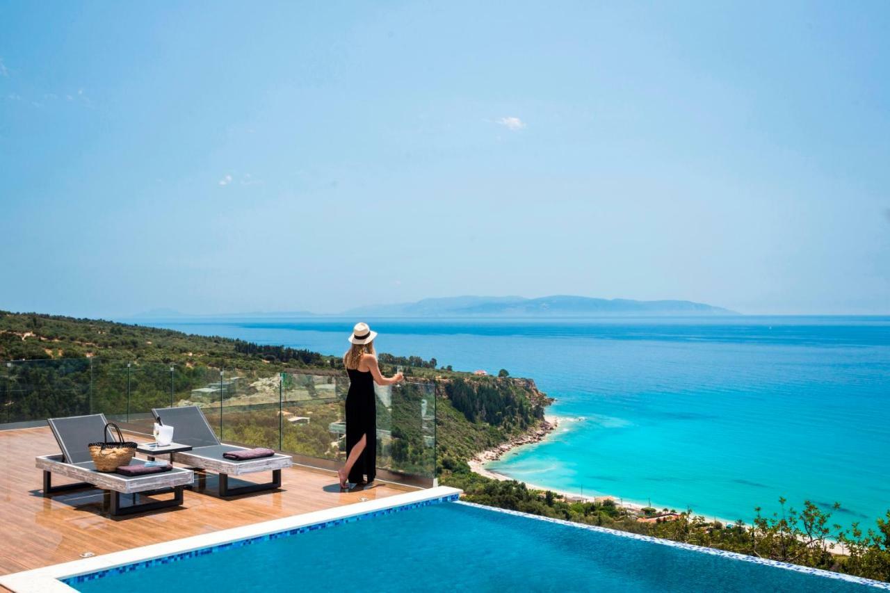 Mystique View Villas Lourdata  Esterno foto