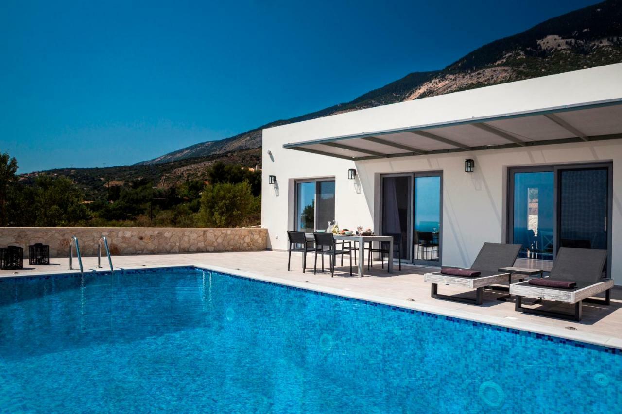 Mystique View Villas Lourdata  Esterno foto